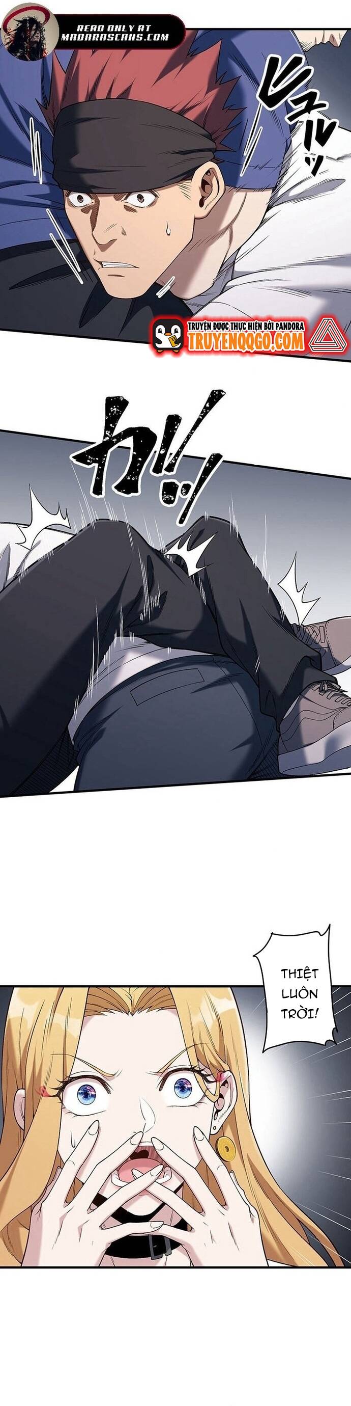 Vô Danh Lão Giang Hồ - chap4 - Trang 28